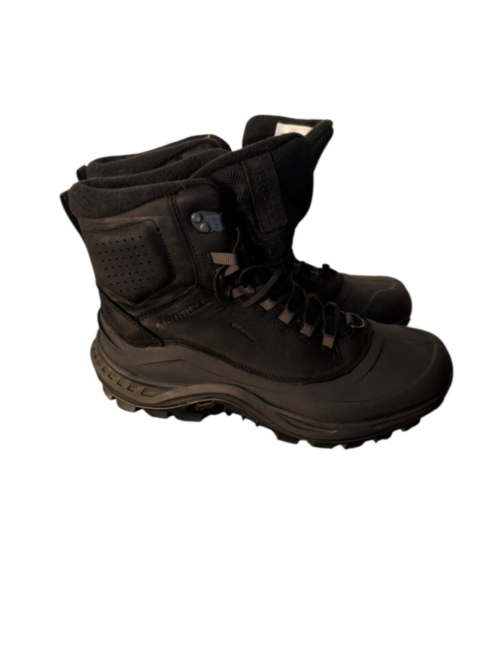 Merrell THERMO OVERLOOK 2 MID Height Waterproof Men's Boot Black 9.5